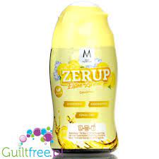 More Zerup Zero Zitrone 65ml