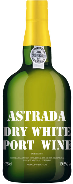 ASTRADA White Dry Port 19,5% 0,75l