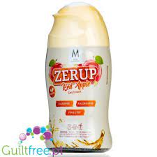 More Zerup Zero Sirup Red Apple 65ml