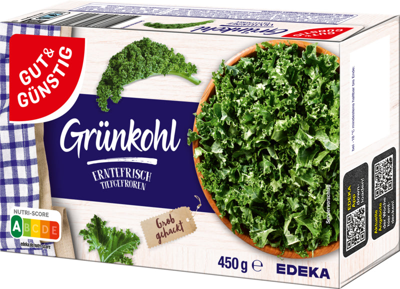 GUT&GÜNSTIG Grünkohl 450g