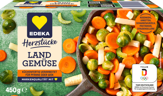 EDEKA Herzstücke Landgemüse 450g