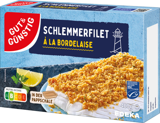 MSC GUT&GÜNSTIG Schlemmerfilet Bordelaise 400g