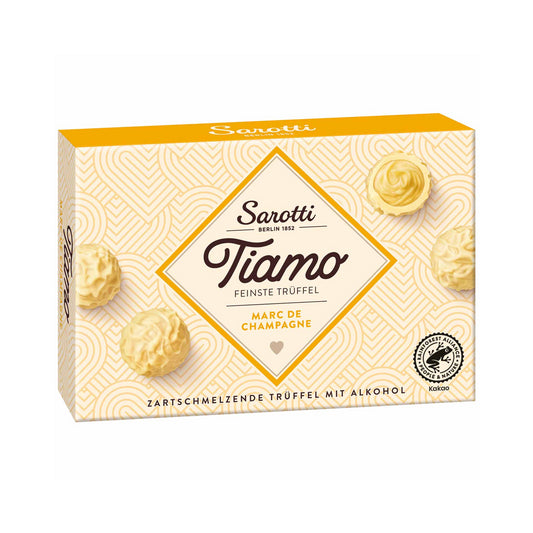 Sarotti Tiamo Champagner Trüffel 125g