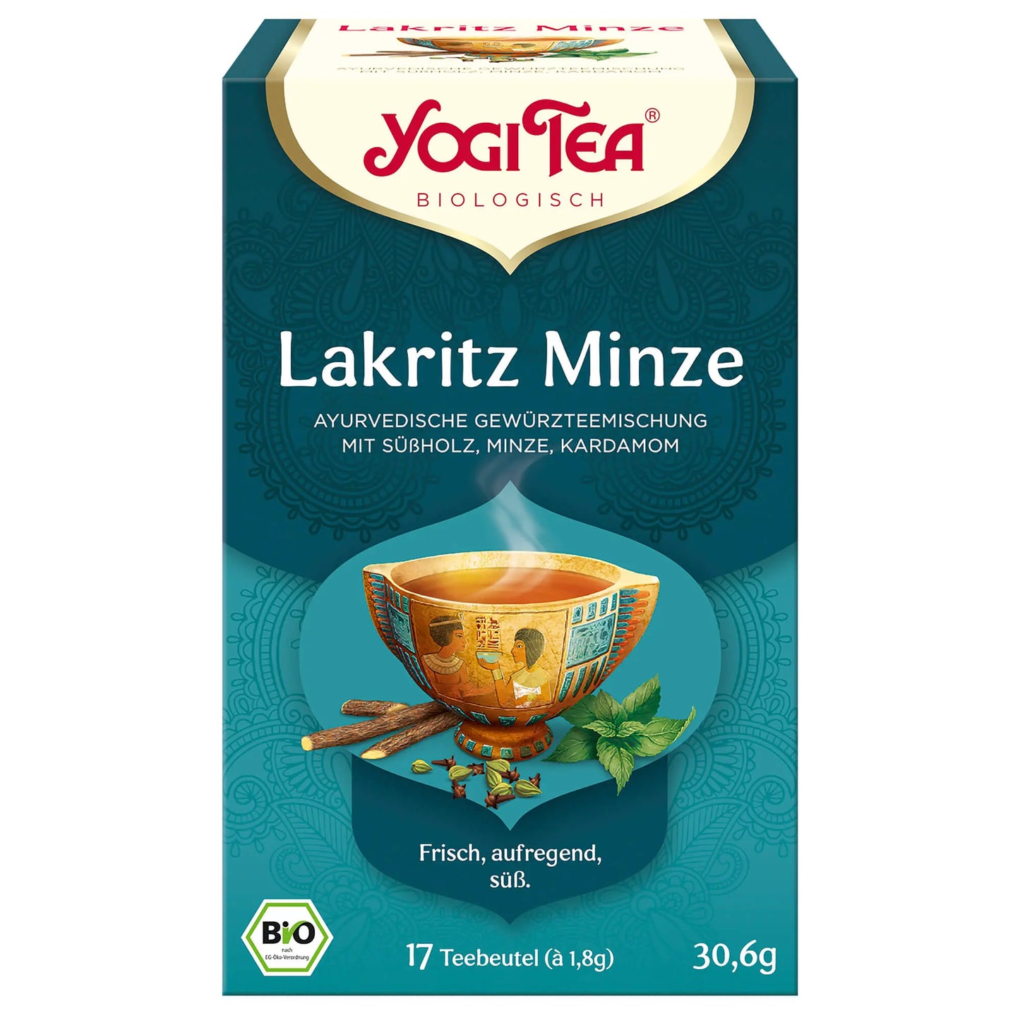 Bio Yogi Tea Lakritz Minze 17ST 30,6g