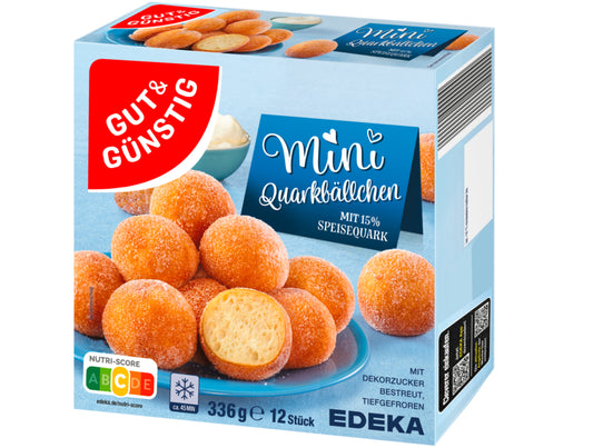 GUT&GÜNSTIG Quarkbällchen 336g