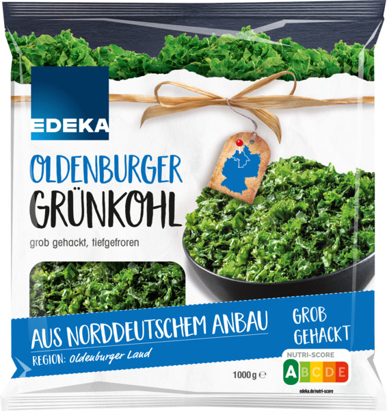 EDEKA Herzstücke Grünkohl 1000g