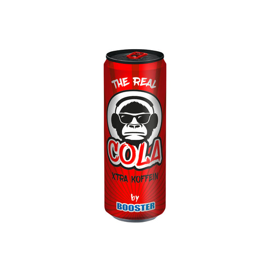 The Real Cola by Booster 0,33l DPG