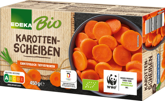 Bio EDEKA Karottenscheiben 450g