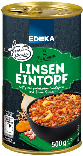 EDEKA Linseneintopf 500g