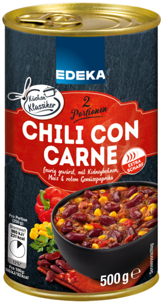 EDEKA Chili con Carne 500g