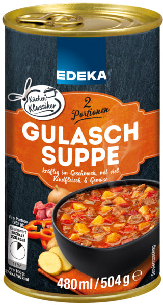 EDEKA Gulaschsuppe 480ml