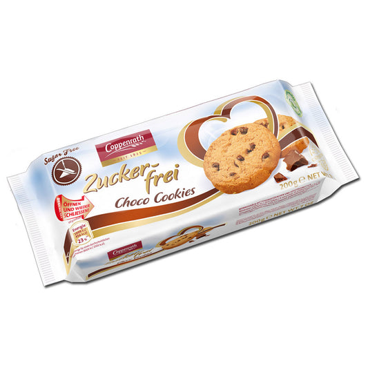 Coppenrath Choco Cookies ohne Zucker 200g