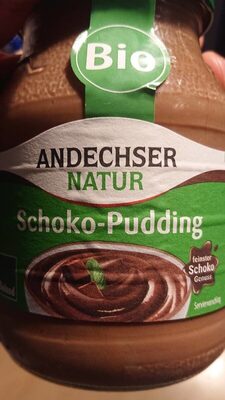 Bio Andechser Natur Pudding Schoko 500g MW