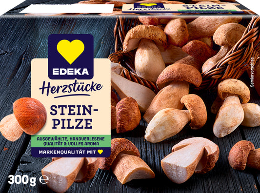 EDEKA Steinpilze halbiert 300g