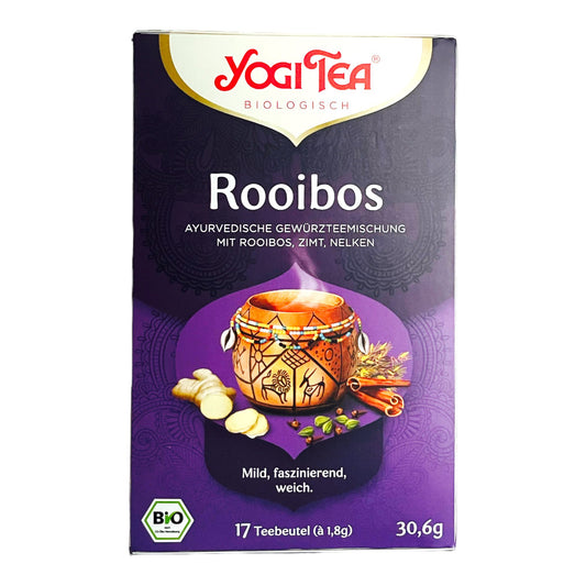 Bio Yogi Tea Rooibos Tee 17ST 30,6g
