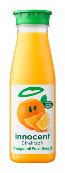 Innocent Orangensaft mit Fruchtfleisch 0,33l DPG