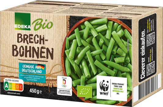 Bio EDEKA Brechbohnen 450g