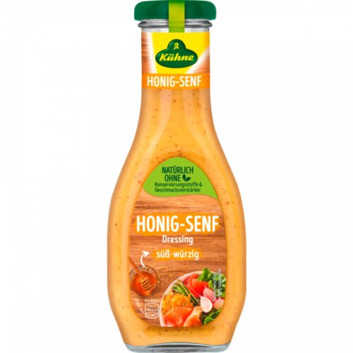 Kühne Dressing Honig Senf 250ml