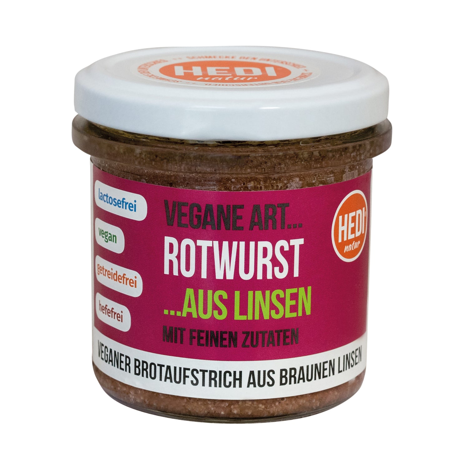 Bio Hedi Rotwurst fein 140g