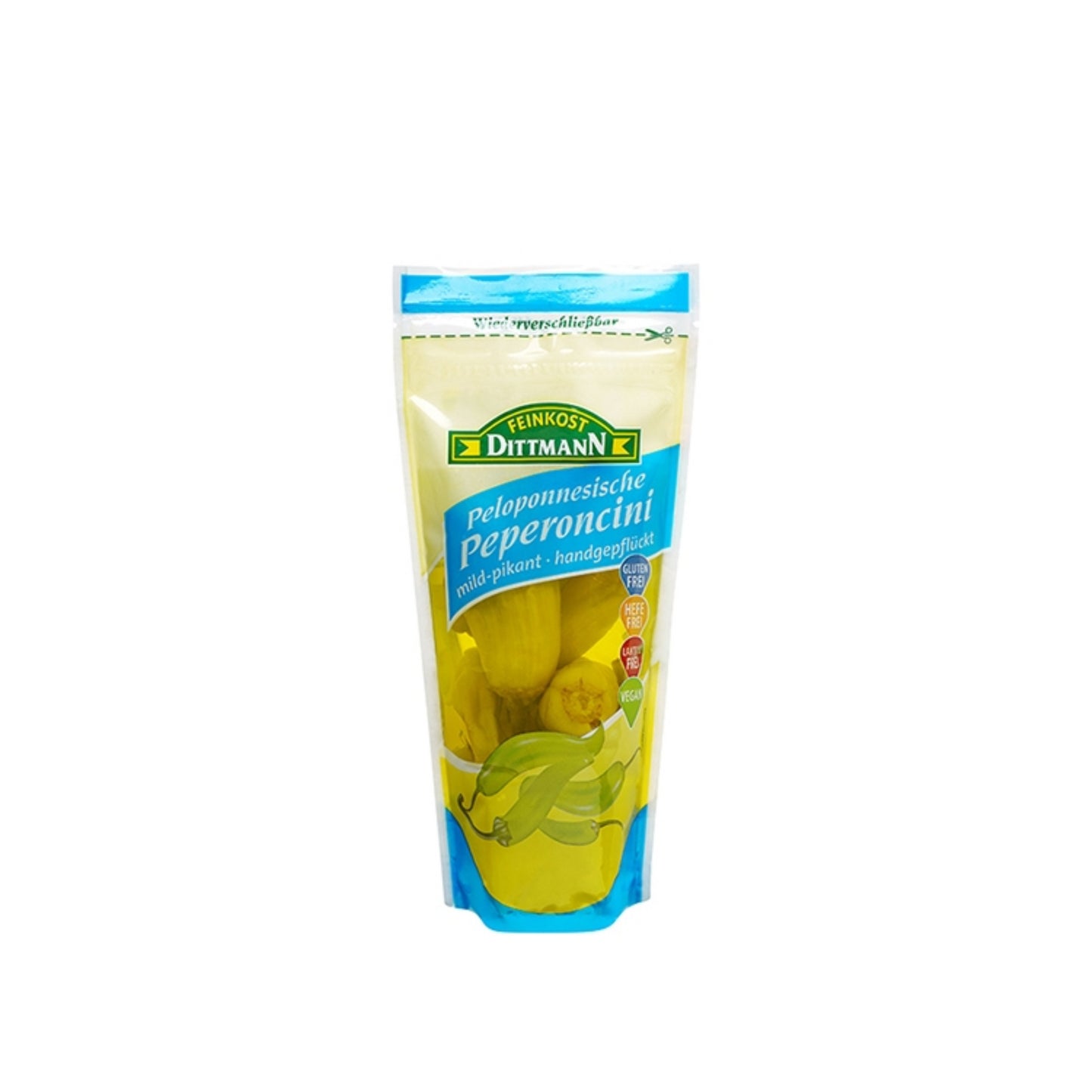 Feinkost Dittmann Peloponnesische Pepperoncini 125g