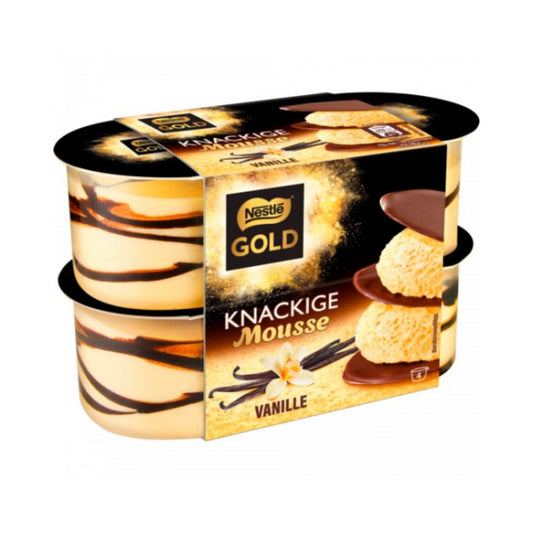 Nestle Gold Mousse Vanille 4x57g