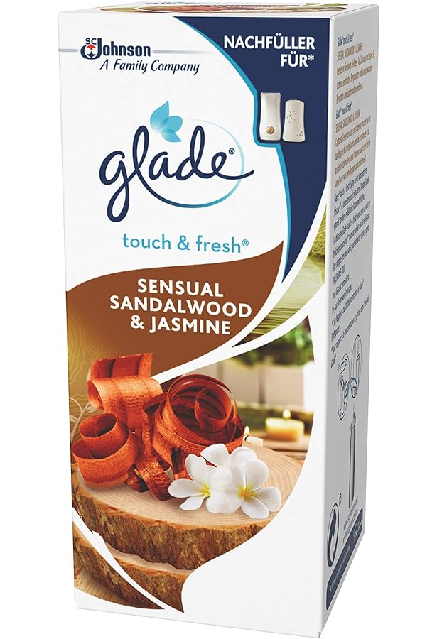 Glade Touch&Fresh Sesual Sadalwood&Jasmine Minispray Nachfüller 10ml