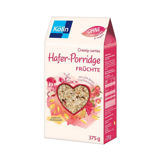 Kölln Cremig-zartes Hafer-Porridge Früchte 375g