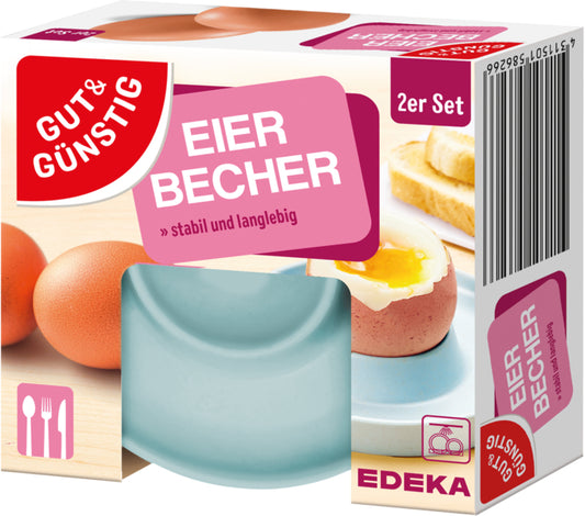 GUT&GÜNSTIG Eierbecher 2ST