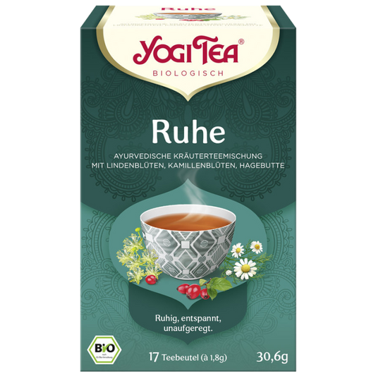 Bio Yogi Tea Ruhe Tee 17ST 30,6g