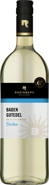 Rheinberg Kellerei Gutedel Baden trocken QbA 1l