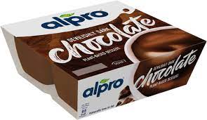 Alpro Soya H-Dessert Dunkle Schokolade 4x125g