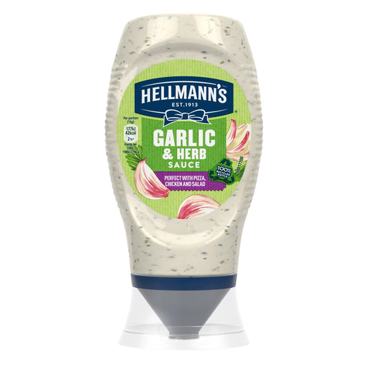 Hellmann's Garlic&Herb Sauce 250ml