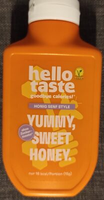 Hello Taste Honig Senf Style 300ml