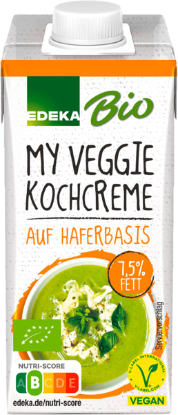 Bio EDEKA My Veggie Vegane Hafer Cuisine 200ml