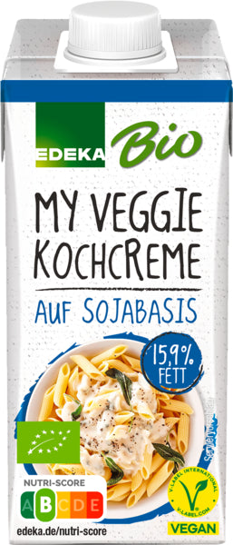 Bio EDEKA My Veggie Vegane Soja Cuisine 200ml