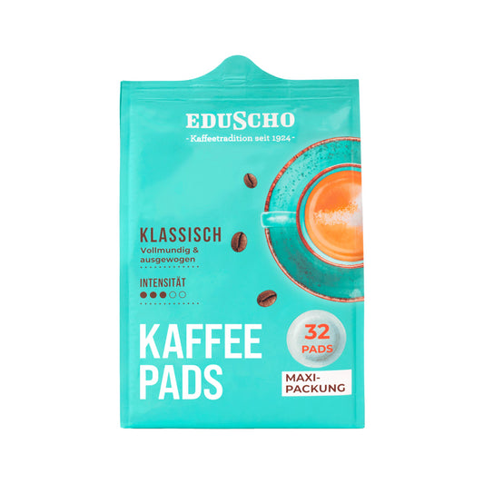 Eduscho Filterkaffee klassisch Pads 32ST 208g