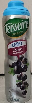 Teisseire Cassis Zero 0,6l