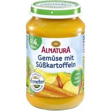 Demeter Alnatura Gemüse mit Süßkartoffeln ab 5.Monat 190g