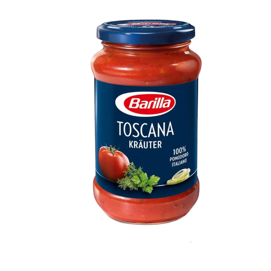 Barilla Toscana Sauce Kräuter 400g