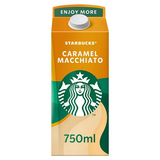 Starbucks Multiserve Caramel Macchiato 750ml