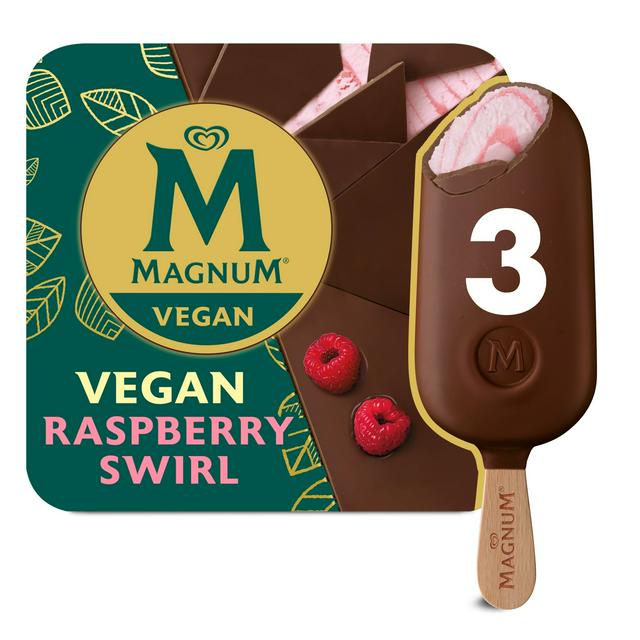 Magnum Raspberry Swirl vegan 3x90ml