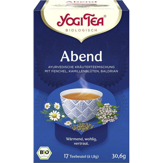 Bio Yogi Tea Abend Tee 17ST 30,6g