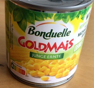 Bonduelle Goldmais Junge Ernte 150g