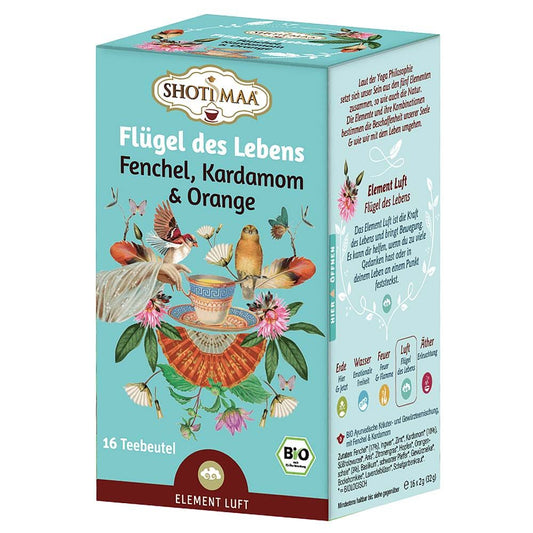 Bio Shoti Maa Tea Flügel des Lebens 16ST 32g