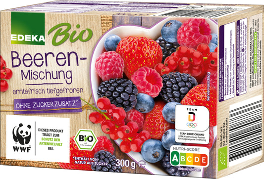 Bio EDEKA Beerenmischung 300g