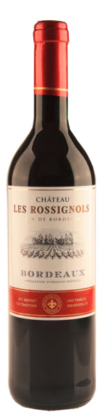 Bordeaux Chateau Les Rossignols trocken AOP 0,75l