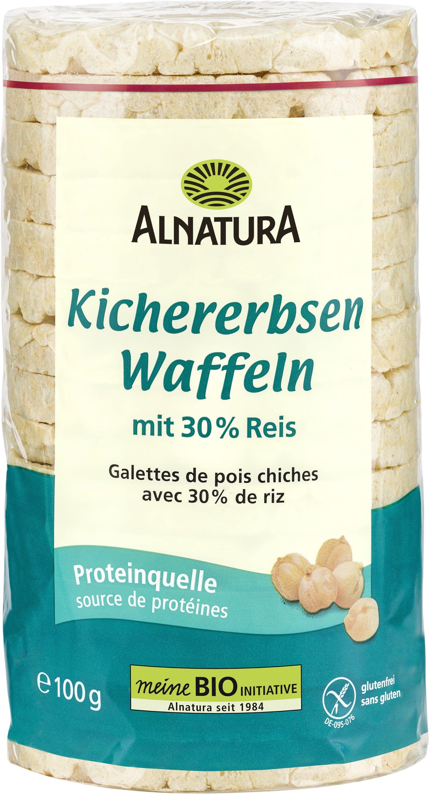 Bio Alnatura Kichererbsenwaffeln 100g