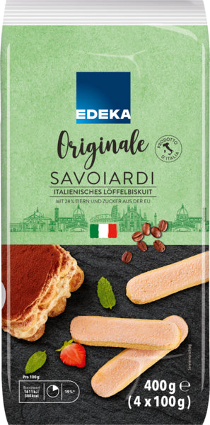 EDEKA Originale Italienisches Löffelbiskuit 400g