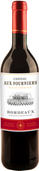 Bordeaux Chateau Aux Fourniers trocken AOP 0,75l