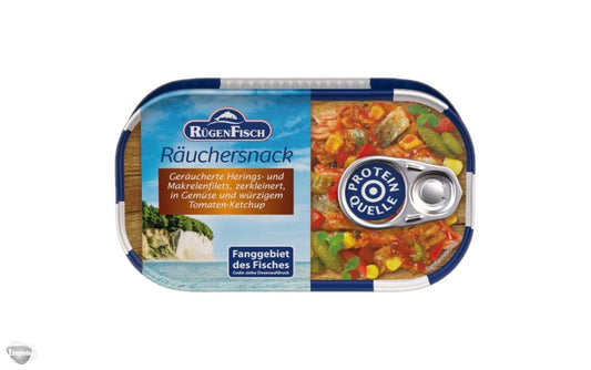 Rügen Fisch Räucher Snack 120g